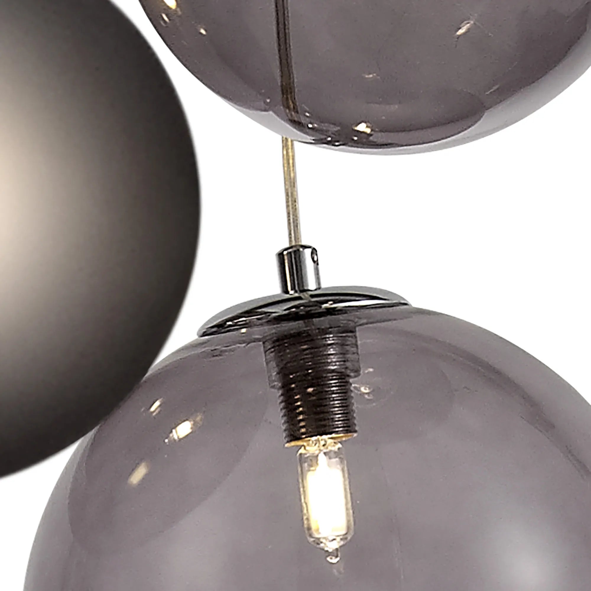 Modern Austin 5-Light Cluster Pendant with G9 Base - Elegant Ceiling Lighting for Dining Room, Kitchen Island, or Entryway