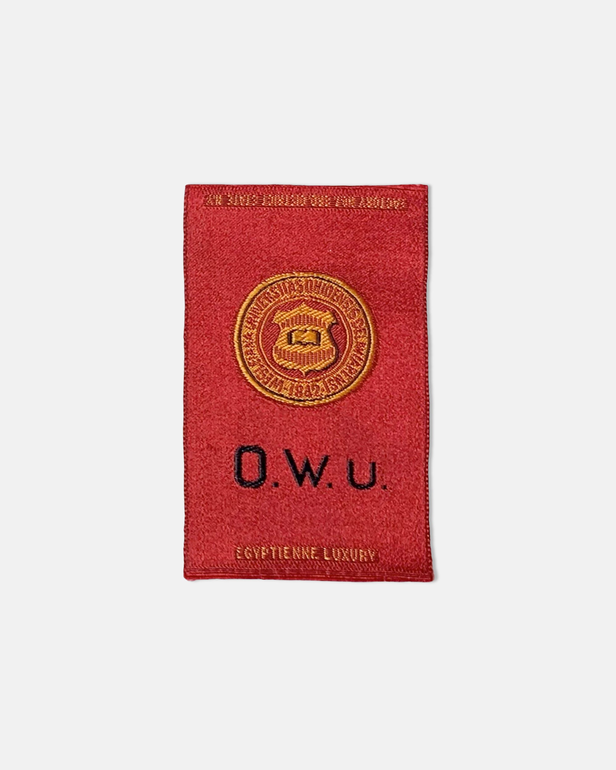 Ohio Wesleyan University Silk Paperweight - Elegant & Durable Desk Accessory for Graduates, Alumni & Office Decor | Perfect Gift for College Gifts, Home Office & Study Room Decor