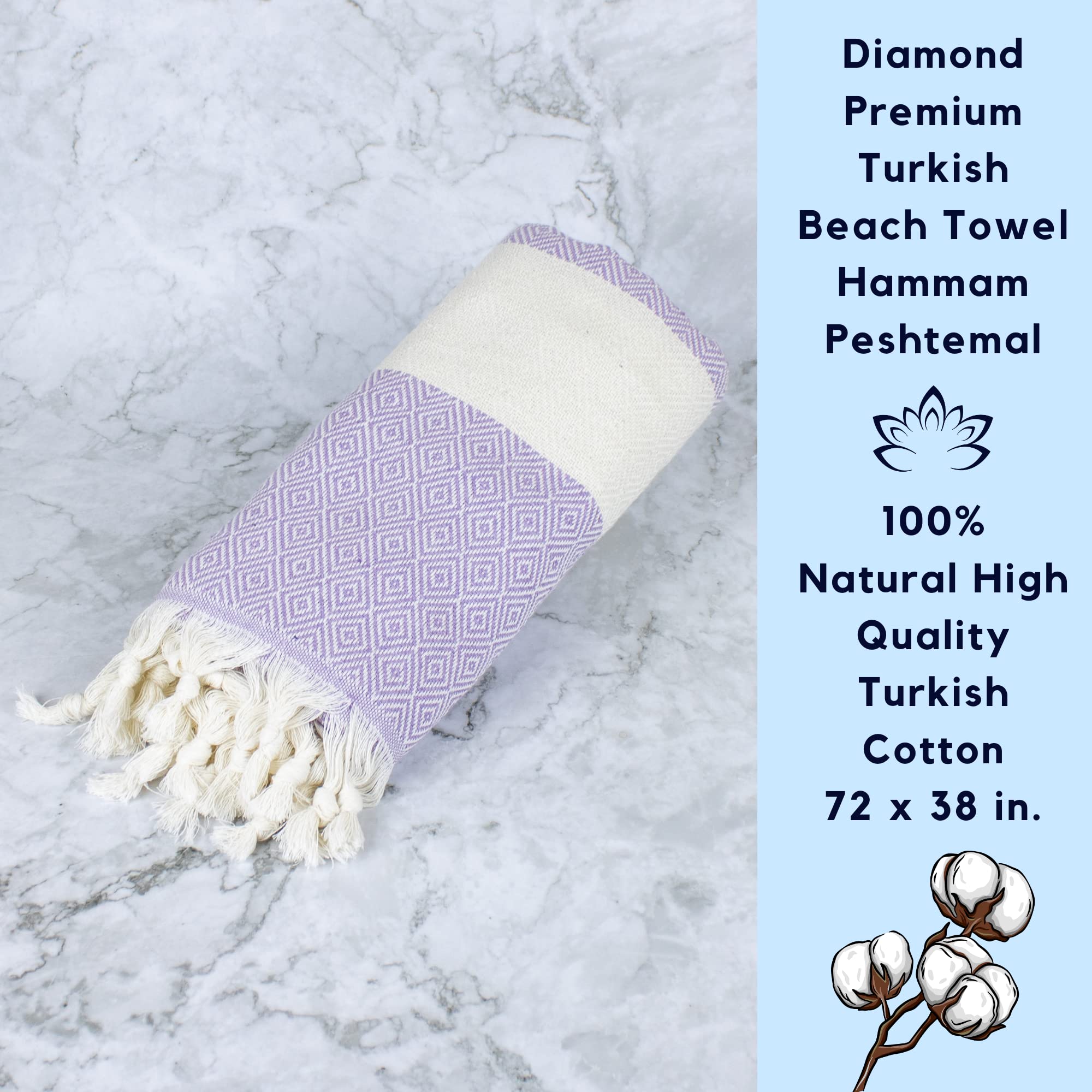 Luxury Lavender Spa Gift Basket for Women - 13 Piece Handmade Relaxing Self Care Set, Natural Birthday Gift Box for Her - Perfect for Mother's Day, Anniversary & Stress Relief (Lavender Garden)