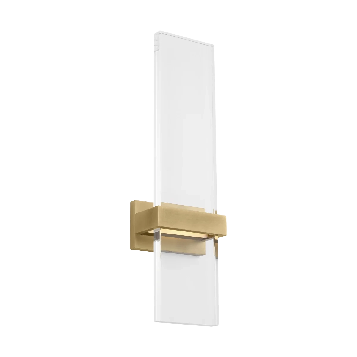 Flyta Medium LED Wall Sconce Light Fixture - Modern Dimmable Indoor/Outdoor Lighting for Bedroom, Living Room, Hallway & Patio Decor
