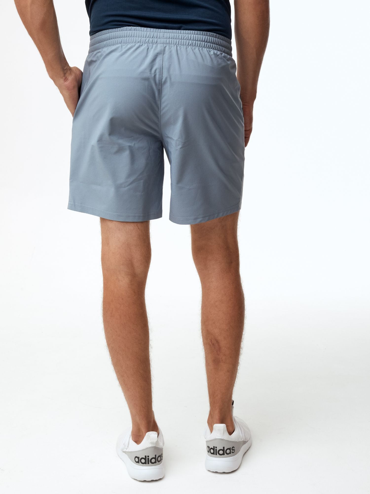 Wedgewood Stretch Performance Shorts for Men - Comfortable & Breathable Activewear - Perfect for Running, Gym & Outdoor Activities