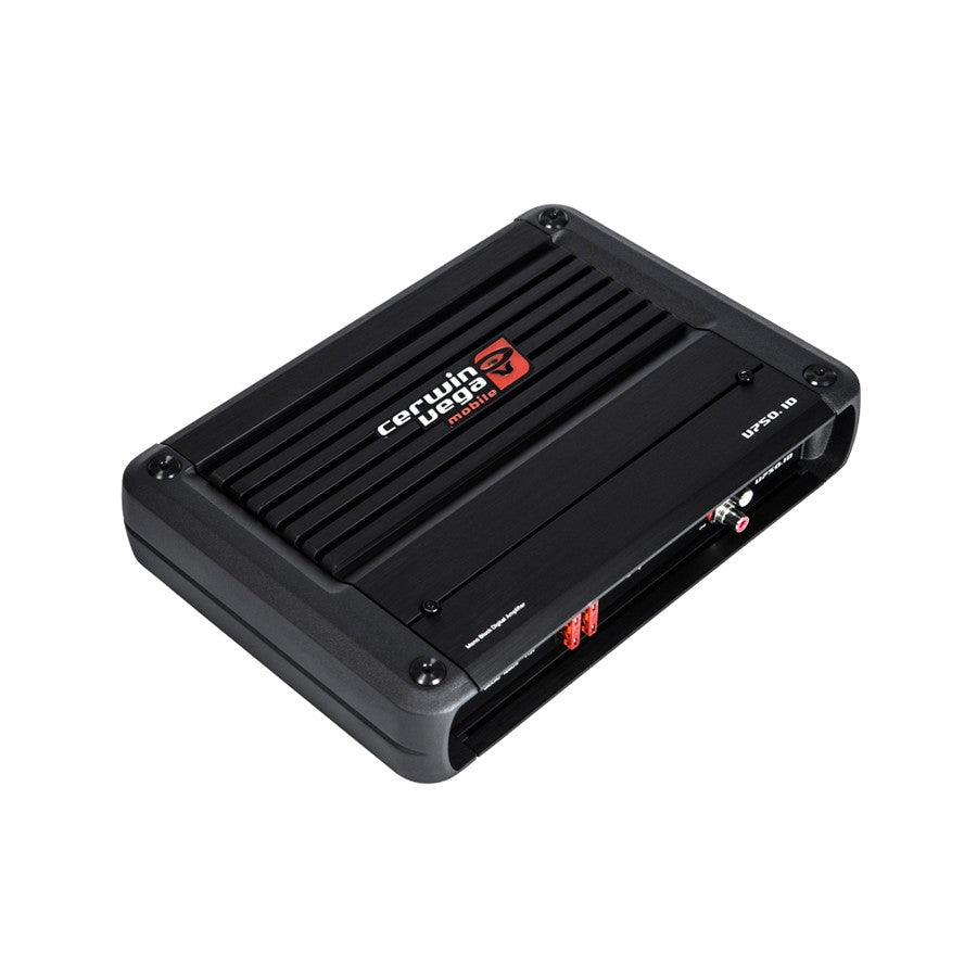 Cerwin Vega V750.1D Vega Series Monoblock Class D Car Amplifier - 750W RMS Power, 1 Ohm Stable, High-Performance Bass Boost - Perfect for Car Audio Systems & Subwoofer Upgrades