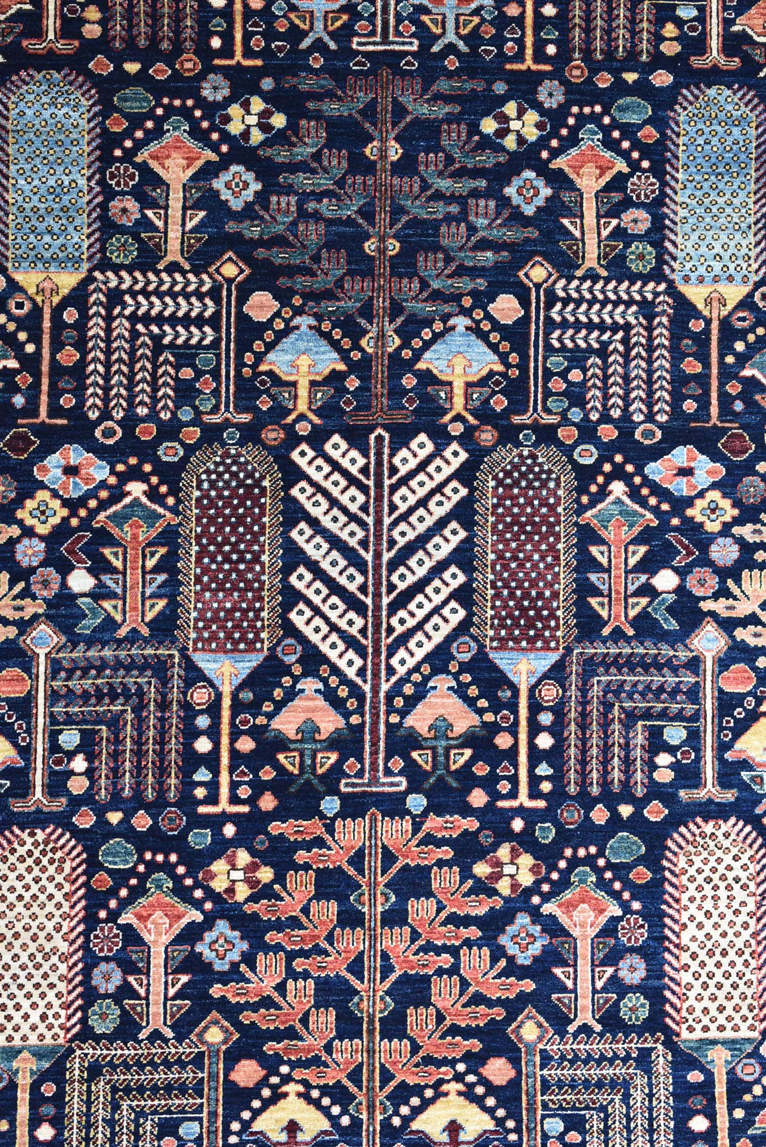Handwoven Bakshaish Willow Tribal Rug - Authentic Persian Design, J65089 - Perfect for Boho Living Room, Bedroom Decor & Cozy Home Accents