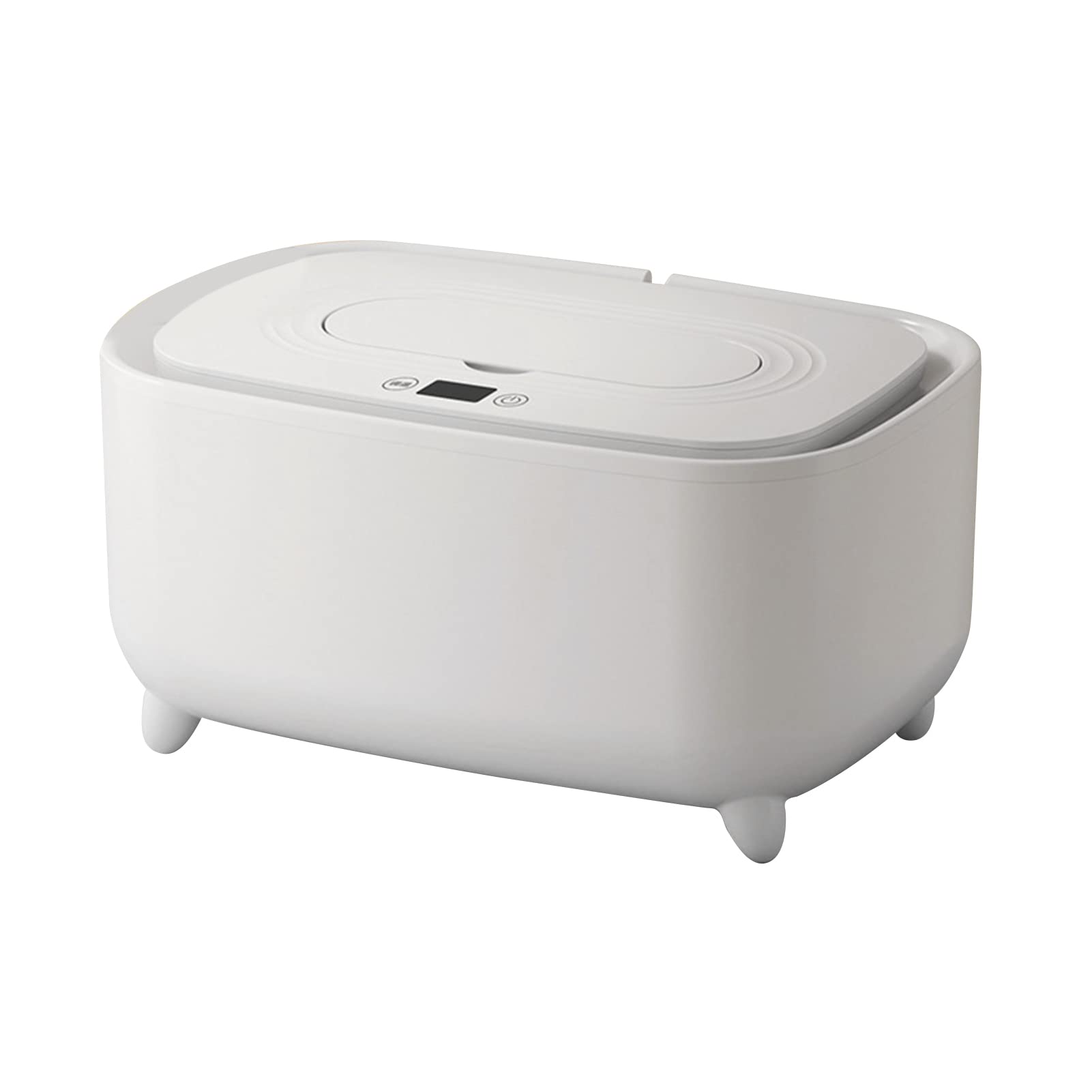 Baby Wipe Warmer with Adjustable Temperature - Smart Wet Wipes Heater & Dispenser for Newborns - Perfect for Diaper Changes, Nighttime Care, and On-the-Go Use