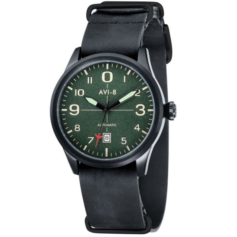 AVI 8 FLYBOY AV 4021-05 Men's Pilot Watch - Stylish Chronograph for Aviation Enthusiasts | Perfect for Everyday Wear, Business Meetings & Travel Adventures