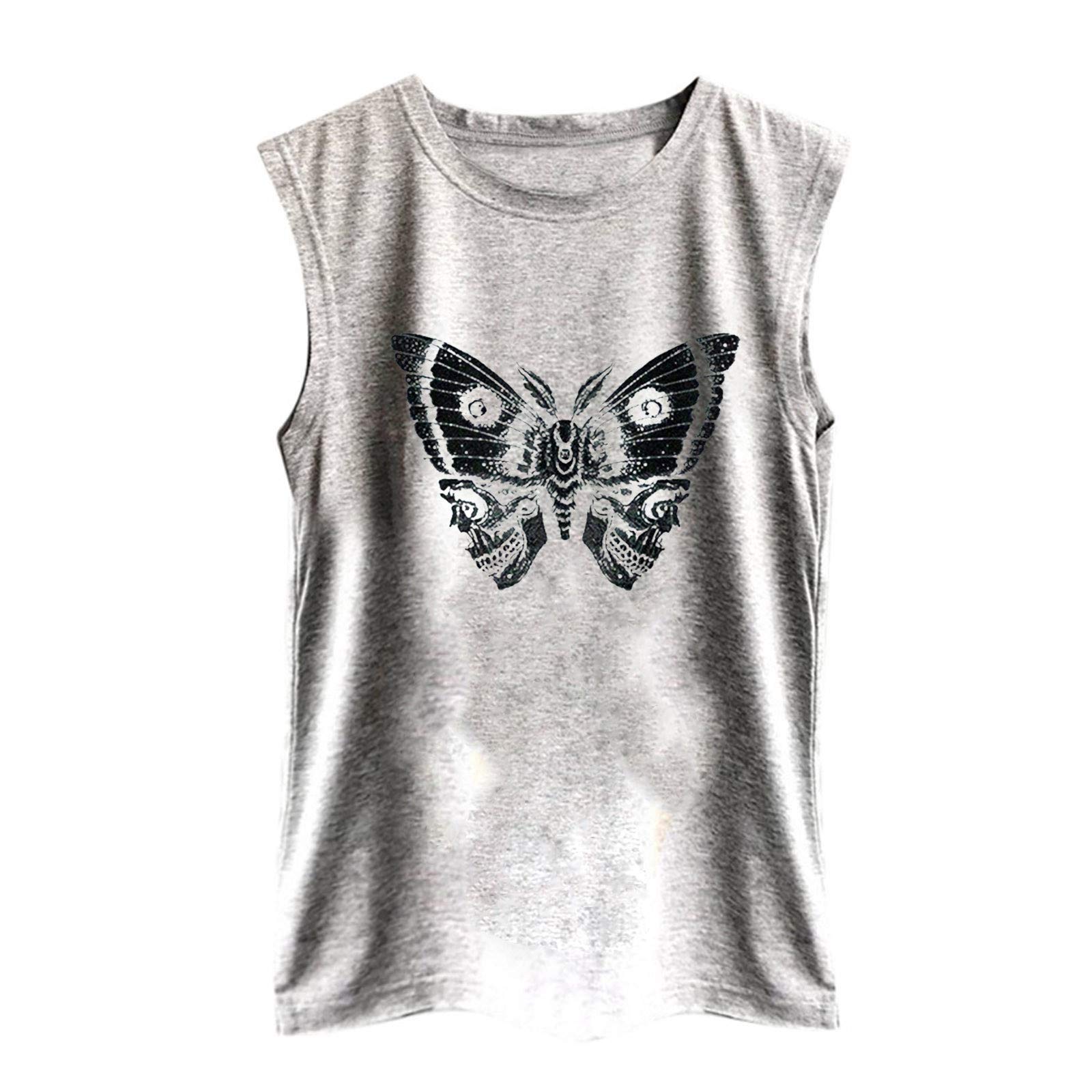 Women's Fashion Tank Tops - Sleeveless Casual Camisole Shirts for Summer, Gym, Yoga & Everyday Wear