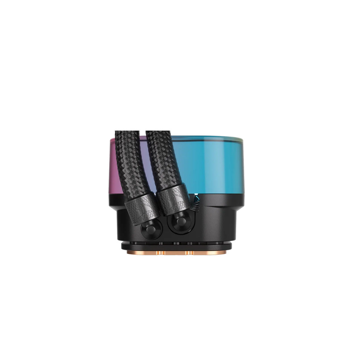 Corsair iCUE LINK H100i RGB 240mm All-in-One Liquid CPU Cooler - Premium RGB Lighting & High Performance Cooling for Gaming PCs & Workstations