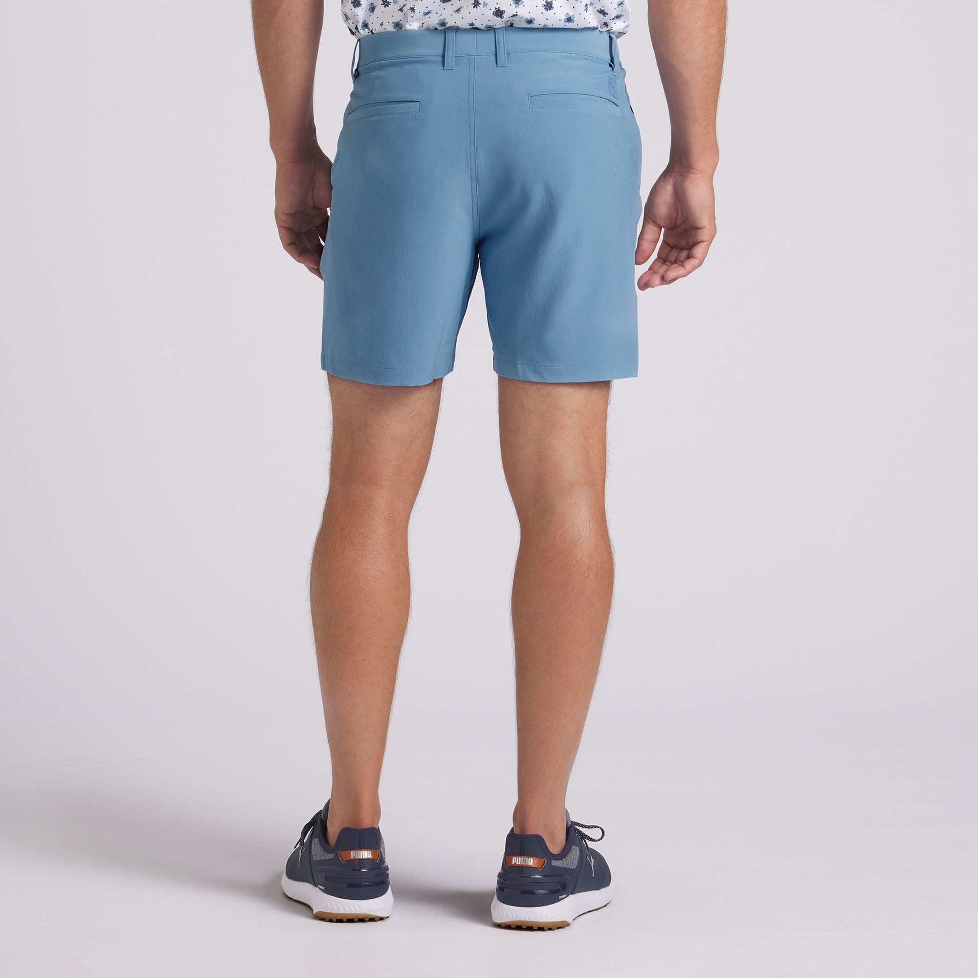 101 Solid 7 Golf Shorts for Men - Breathable Quick-Dry Stretch Golf Pants with Pockets - Perfect for Golfing, Casual Wear & Outdoor Activities