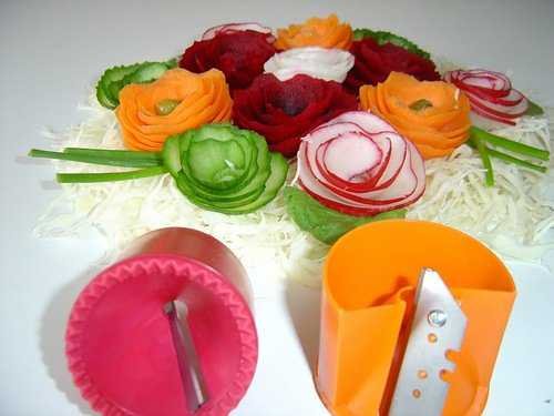Spiral Vegetable Slicer & Fruit Twister - 5-in-1 Kitchen Gadget for Zucchini Noodles, Carrot Ribbons & Healthy Meal Prep - Perfect for Salad, Stir Fry & Low-Carb Recipes