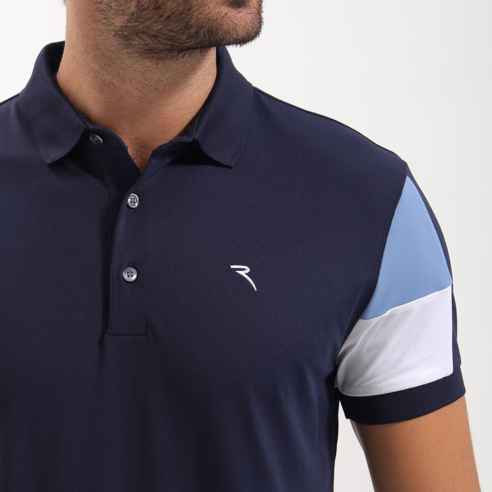 ARISO Stretch Pique Polo Shirt for Men - Breathable, Comfortable & Stylish - Perfect for Golf, Business Casual & Everyday Wear - Final Sale