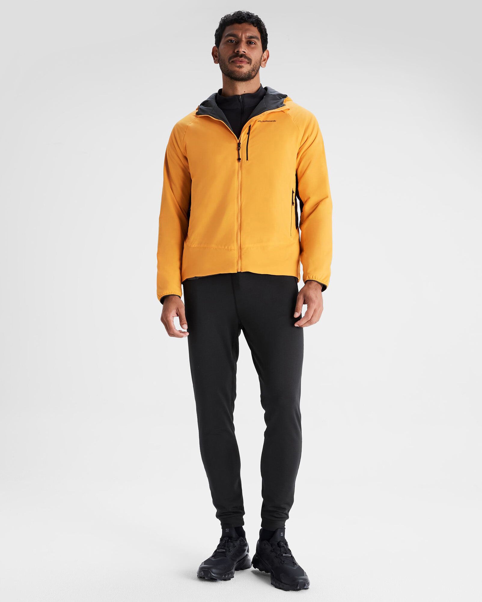 Men's Seeker PrimaLoft® Active Hooded Jacket - Lightweight Waterproof Winter Coat for Hiking & Outdoor Activities | Daybreak Collection