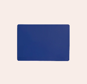 Non-Stick GIR Navy Blue Silicone Baking Mat 9x12 Inches - Perfect for Cookies, Pastries, and Dough Rolling - Oven Safe Up to 480°F