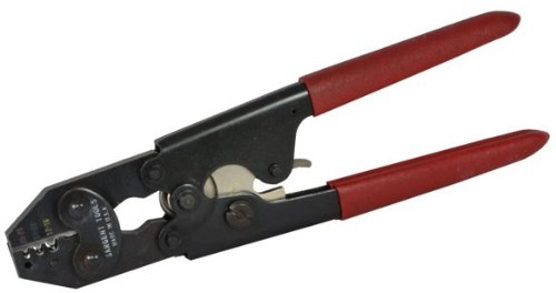 3137 CT Commercial Grade Butt Splices Crimper Tool - Heavy Duty Wire Connector Crimping Pliers for Electrical, Automotive & Marine Applications