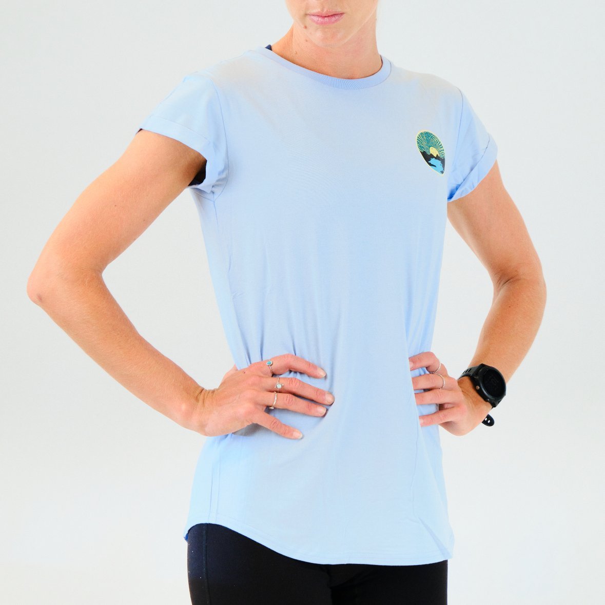 Natures Bounty Women's Free and Easy Daily Eco-Friendly T-Shirt - Soft Organic Cotton Tee for Casual Wear & Sustainable Lifestyle