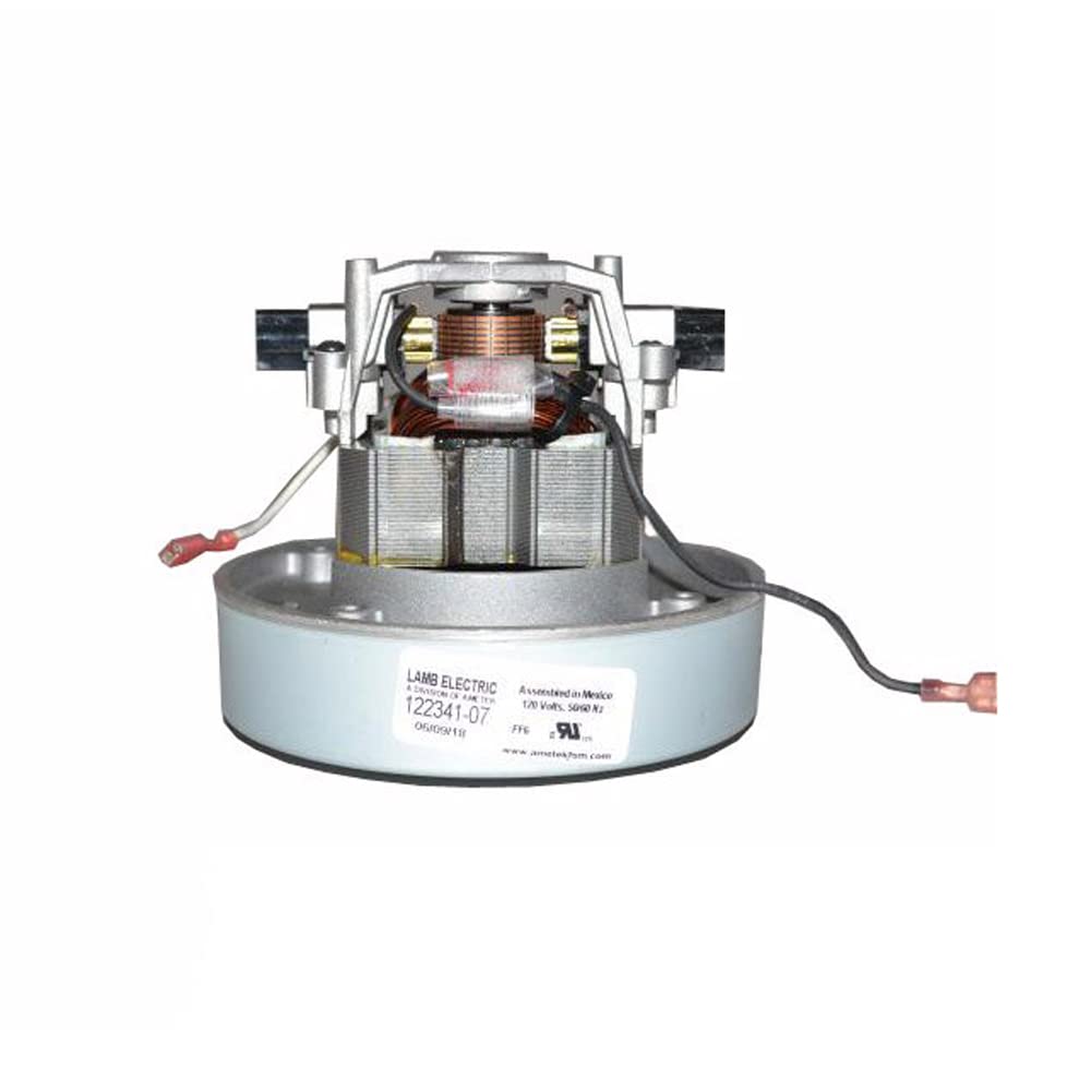 Ametek Vacuum Cleaner 1 Stage 5.7 Lamb Motor 120V - Replacement Part 122341-07 for Home Cleaning