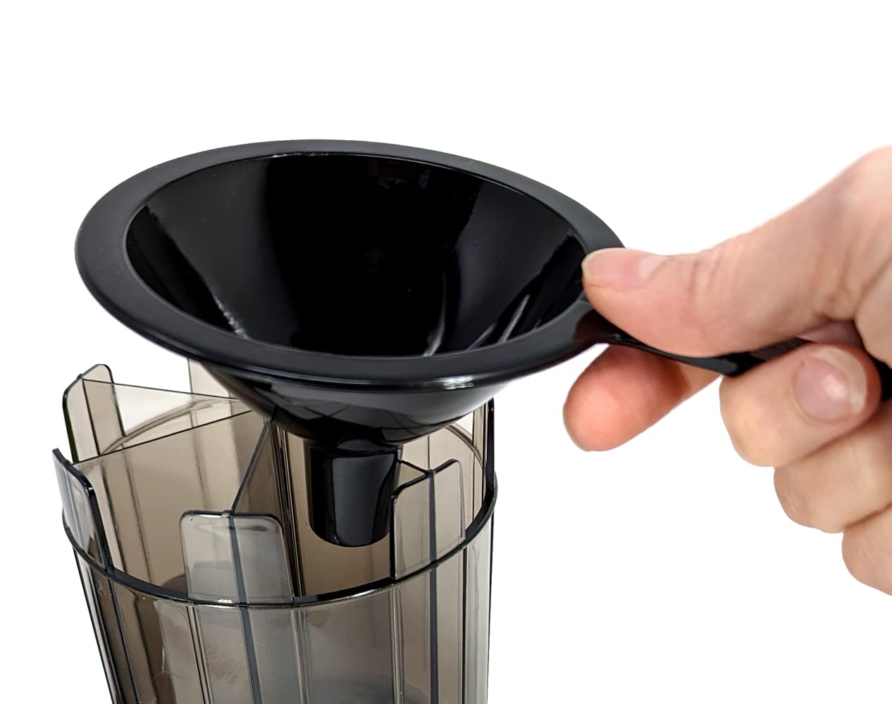 Large Opening Funnel for Monster Supplement & Medication Pill Dispenser - Easy Fill for Big Pills & Vitamins | Perfect for Daily Supplement Organization & Travel Use
