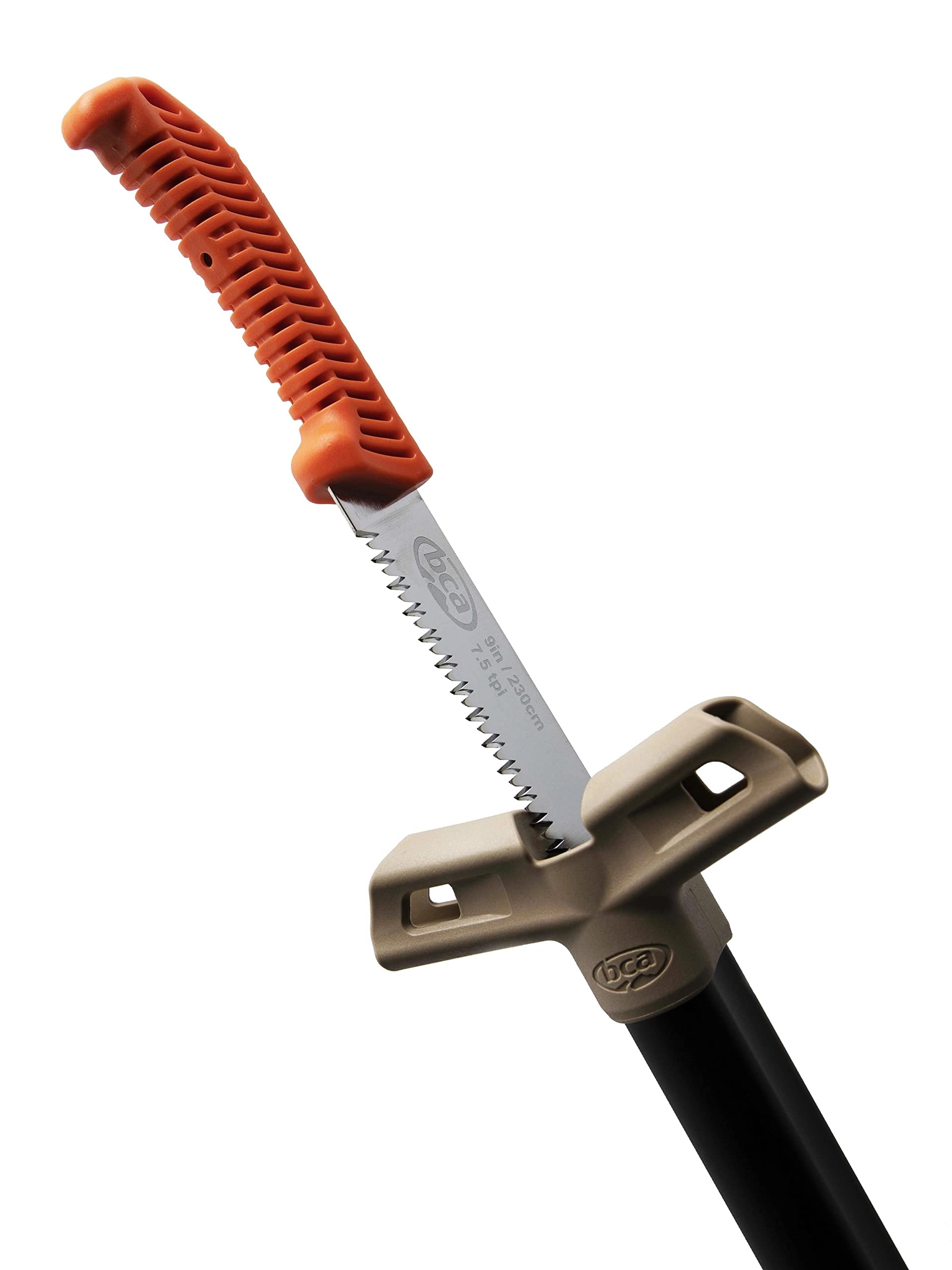 Dozer 2T-S Avalanche Rescue Shovel with Saw - Heavy Duty Snow Shovel for Winter Survival, Emergency Rescue & Outdoor Adventures