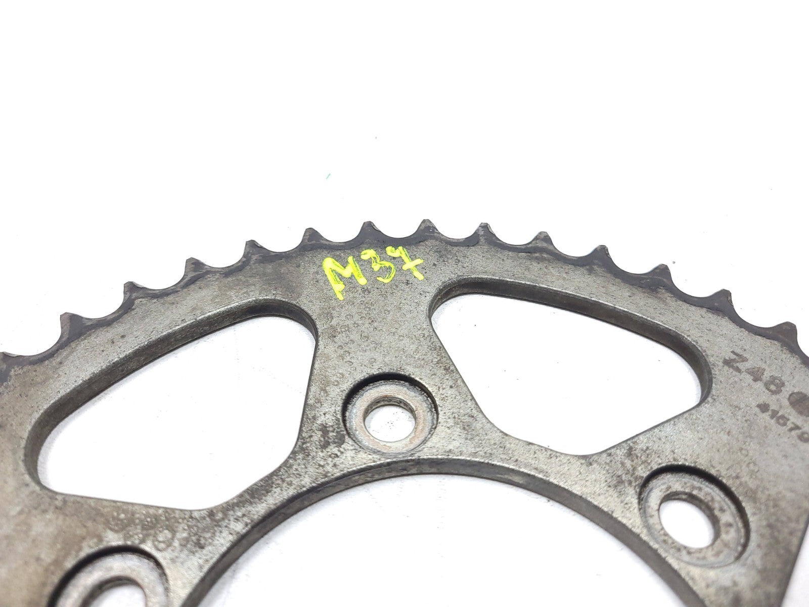Original Ducati Monster M600 620 Rear Sprocket Z48 OEM Replacement Part - Perfect for Motorcycle Maintenance & Performance Upgrades
