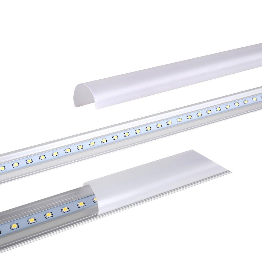 10 Pack 2FT/3FT/4FT/5FT G13 Bi Pin Dimmable T8 LED Tube Lights - Ballast Bypass - Energy Saving - FREE SHIPPING - Perfect for Office, Warehouse & Home Lighting