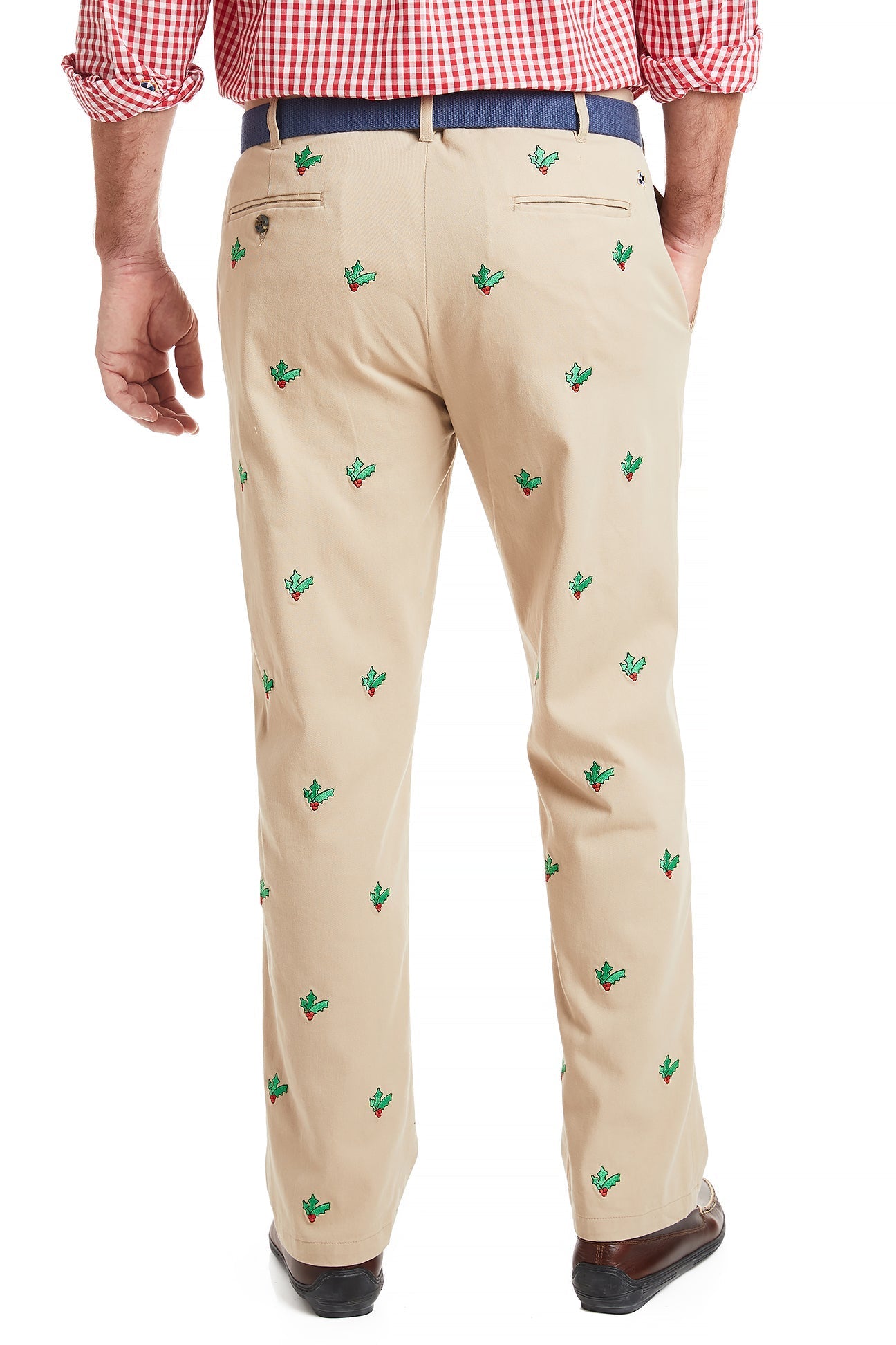 Stretch Twill Khaki Harbor Pant with Hollyberry - Comfortable & Stylish Women's Casual Pants for Work, Travel & Everyday Wear