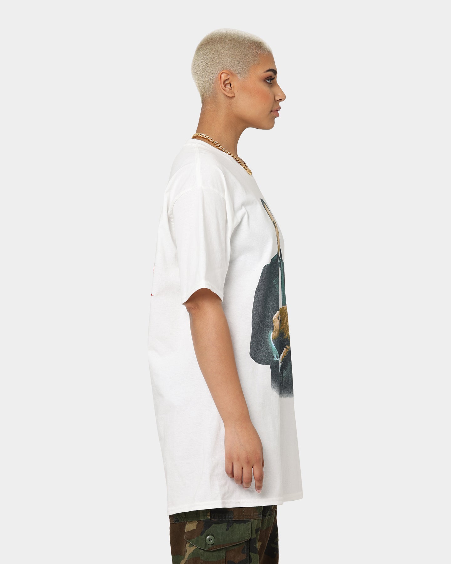 The Godfather Cat T-Shirt - White Cotton Vintage Movie Tee for Men & Women | Perfect for Casual Wear, Cosplay, and Gifts