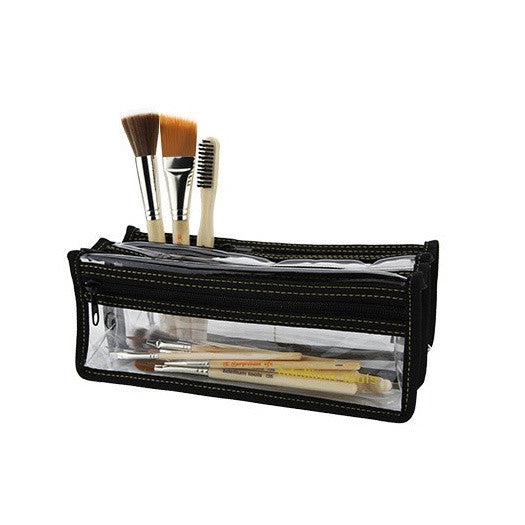 Bdellium Tools SFX 12-Piece Professional Makeup Brush Set with Double Pouch - Perfect for SFX, Halloween, and Theatrical Makeup Application