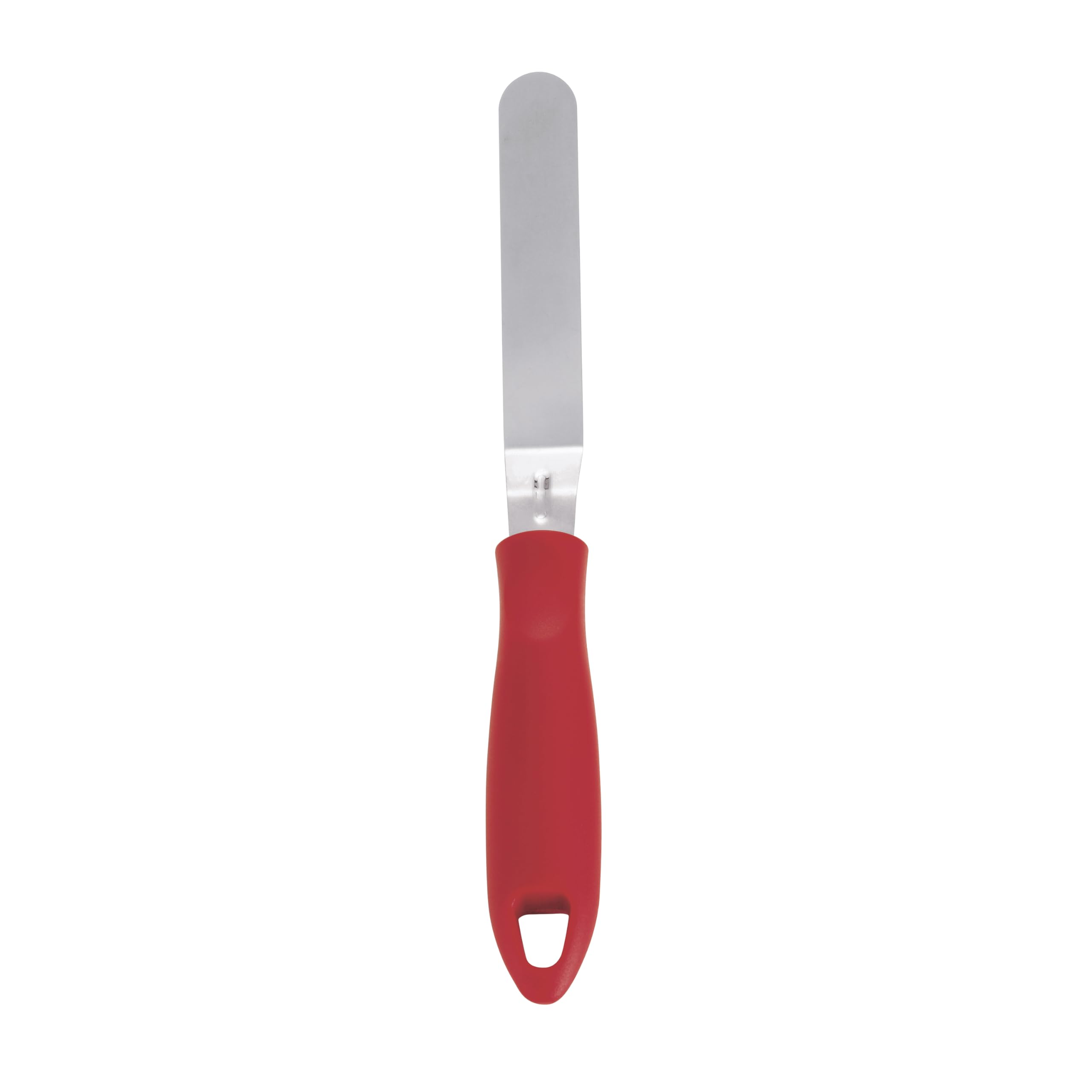 Cuisipro Stainless Steel Icing Spatula - 12 Inch Professional Cake Decorating Tool for Baking, Frosting, and Smoothing - Perfect for Home Bakers, Pastry Chefs, and DIY Dessert Decorating