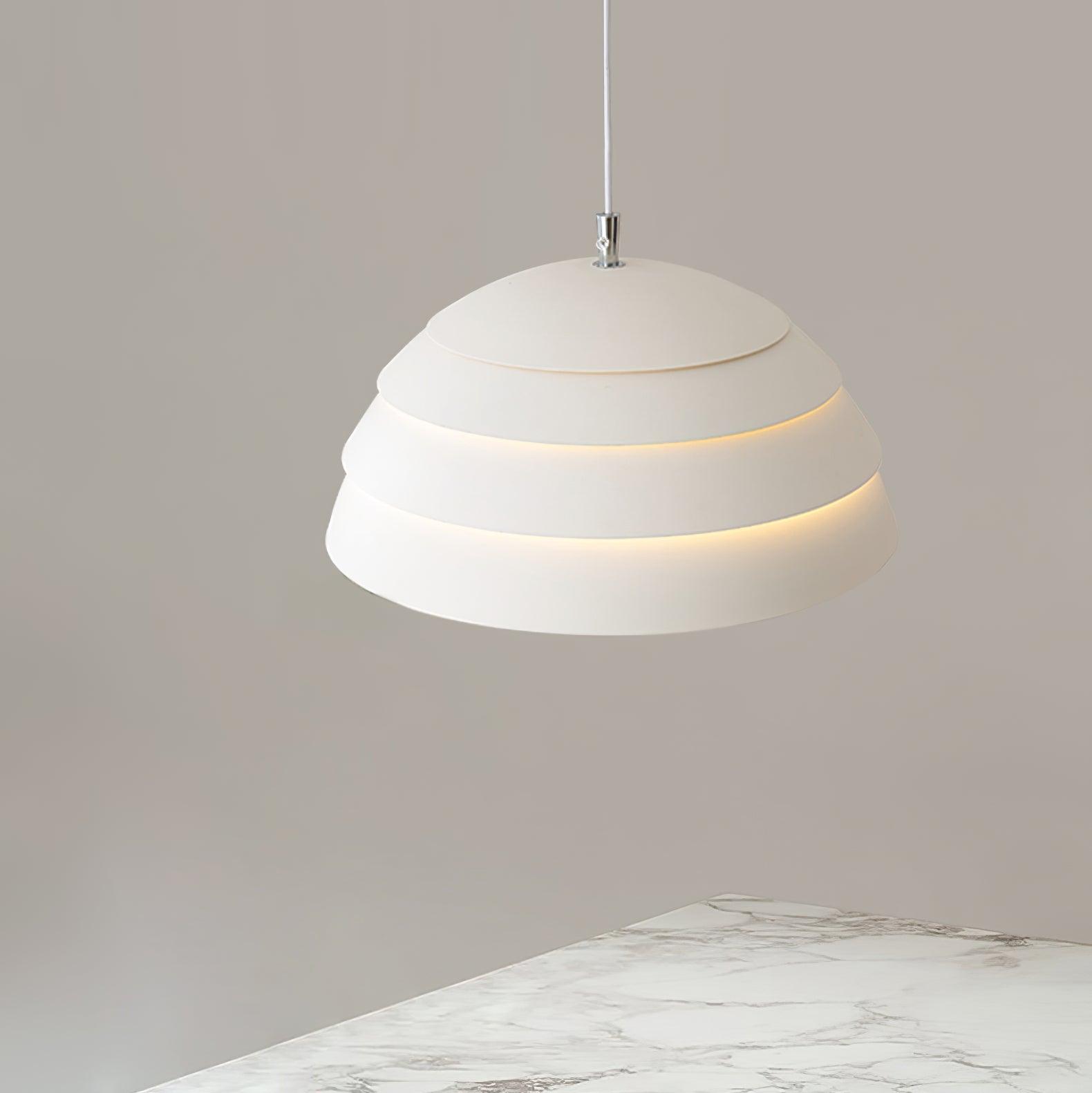 Modern Covetto Pendant Lamp - Stylish Hanging Light Fixture for Kitchen Island, Dining Room & Bedroom Decor - Energy Efficient LED Ceiling Light with Adjustable Height