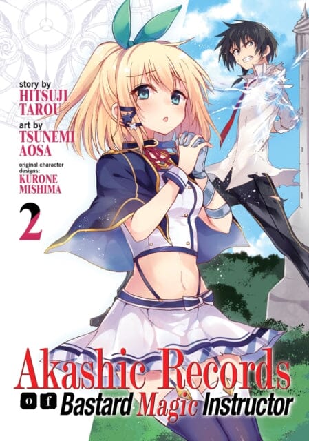 Akashic Records of Bastard Magical Instructor Vol. 2 by Tarou Hitsuji - Fantasy Light Novel for Anime Fans & Book Collectors - Perfect for Reading, Gifting & Display