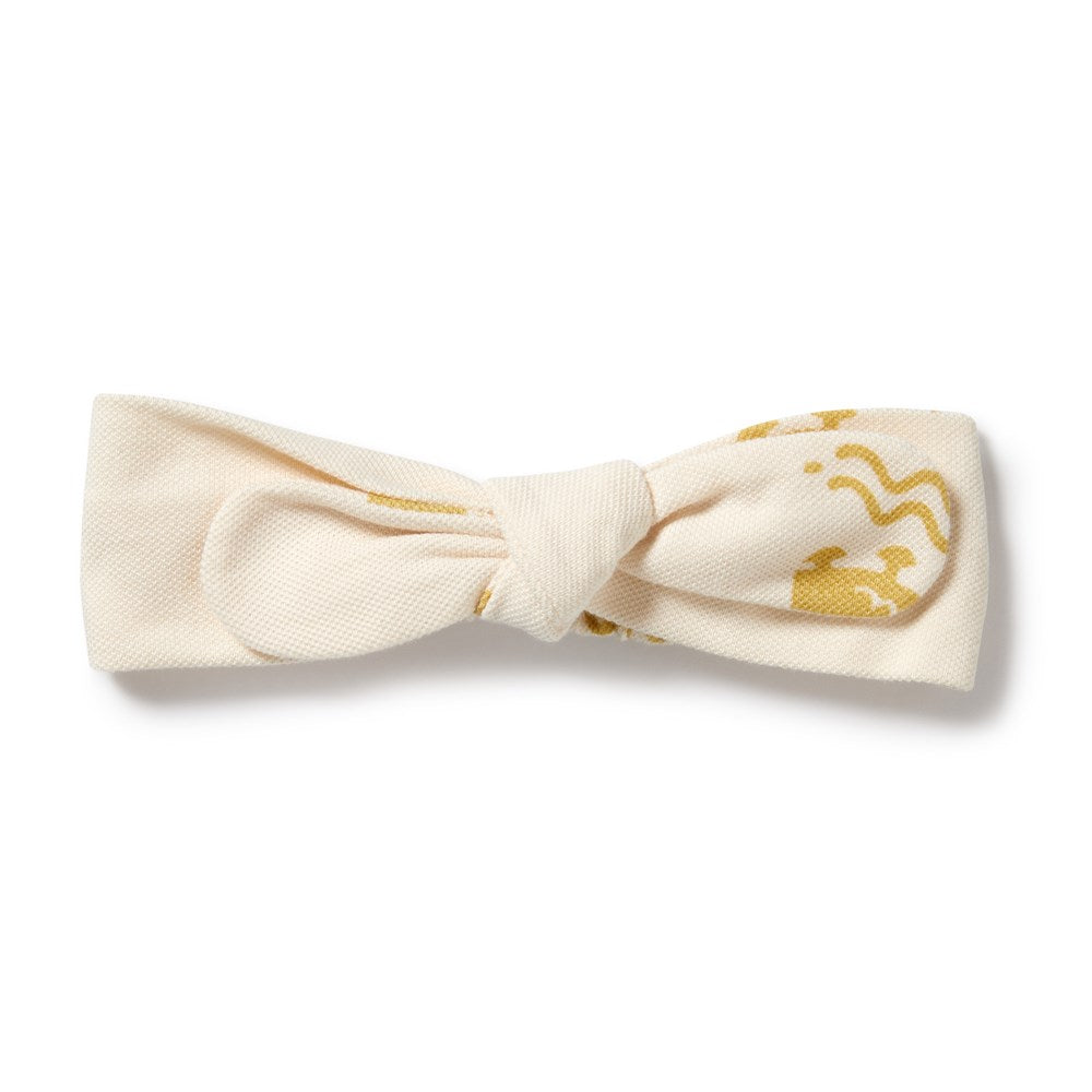 Quack Quack Organic Cotton Headband for Women - Soft & Comfortable Hair Accessories for Yoga, Running, Workouts, and Everyday Wear