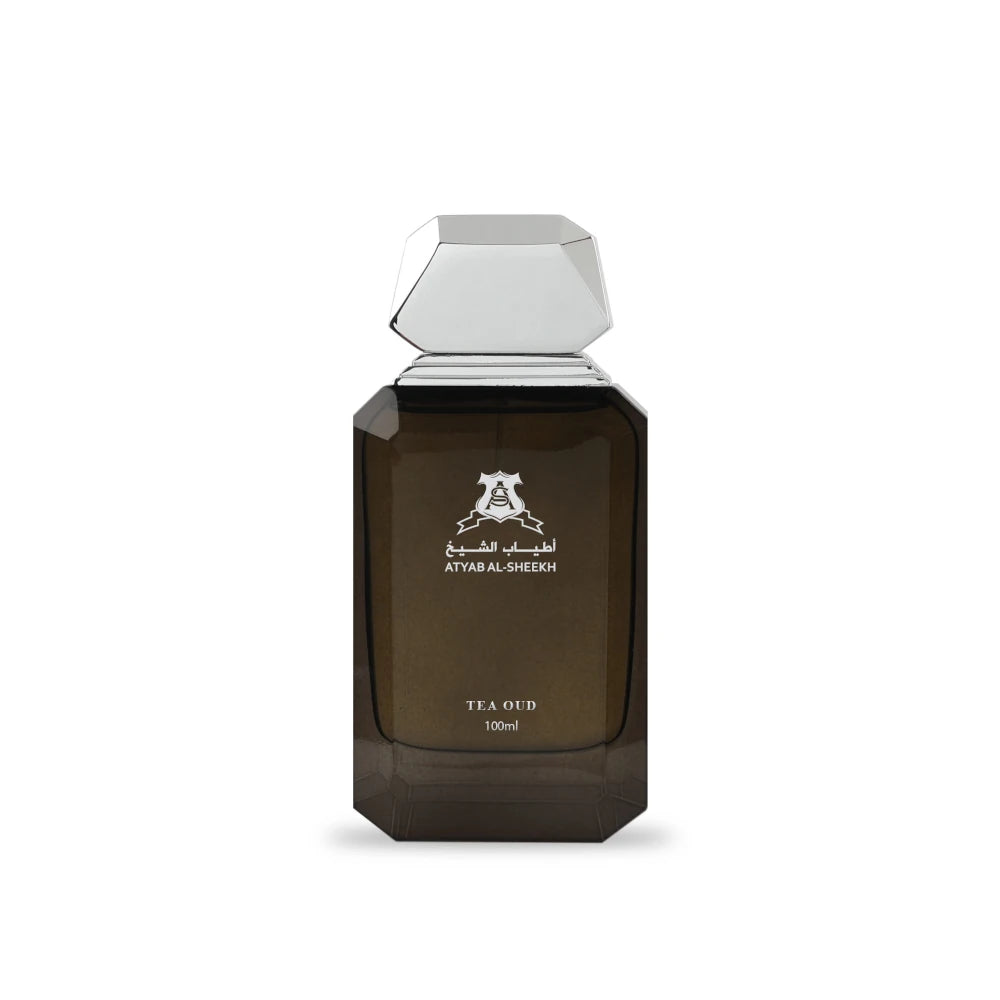 Premium Tea Oud Eau de Parfum - 100ml Luxury Perfume for Men & Women | Long-Lasting Fragrance for Date Night, Special Occasions & Daily Wear