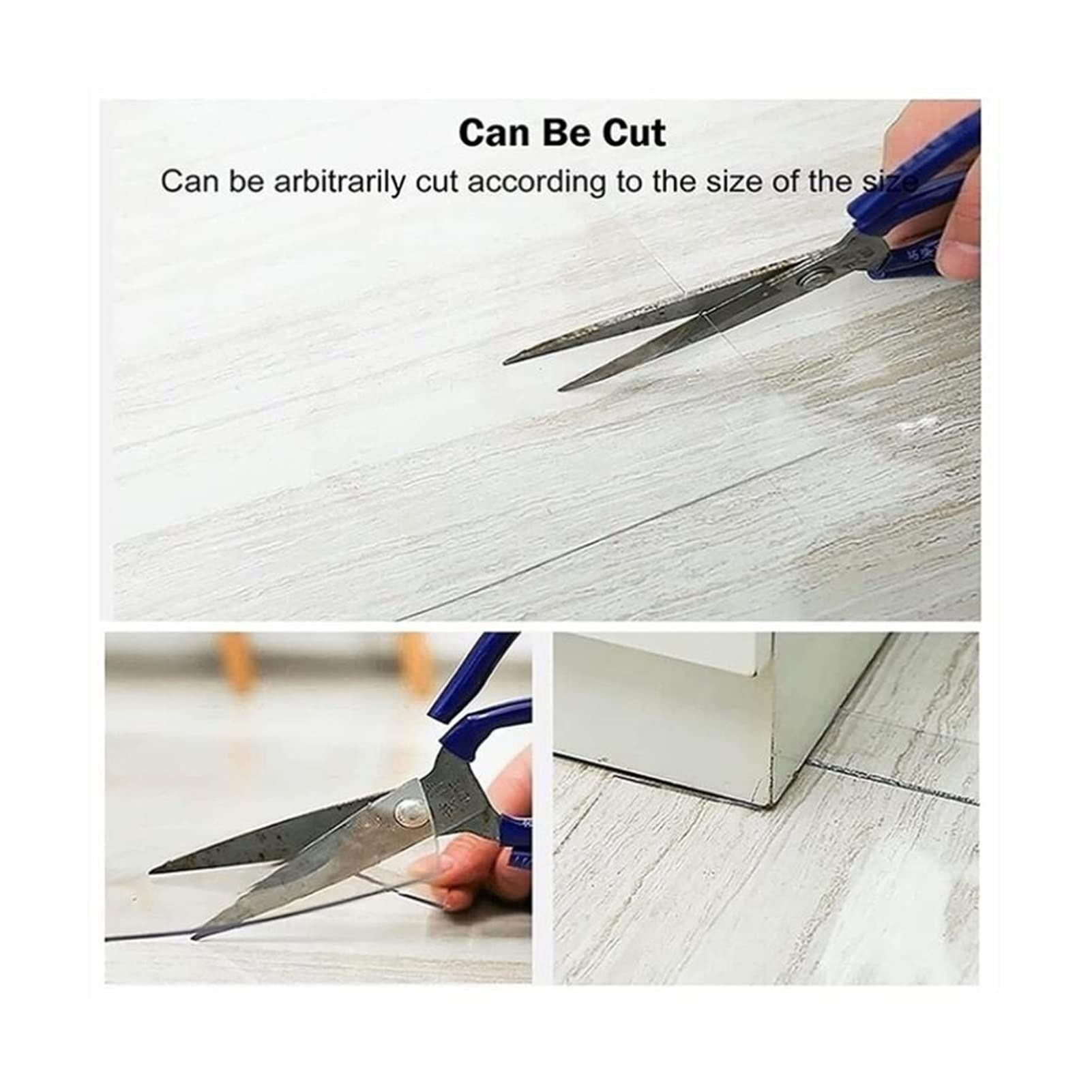 Clear PVC Chair Mat for Hardwood Floors - 1.5mm Thick Protective Desk & Dining Room Floor Mat - Cuttable Plastic Runner Rug for Kitchen, Office, Cycling Bike & Table Chairs (60/80/90/100/120cm Wide, 100-600cm Length) - Perfect for Home Office, Dining Areas & Floor Protection