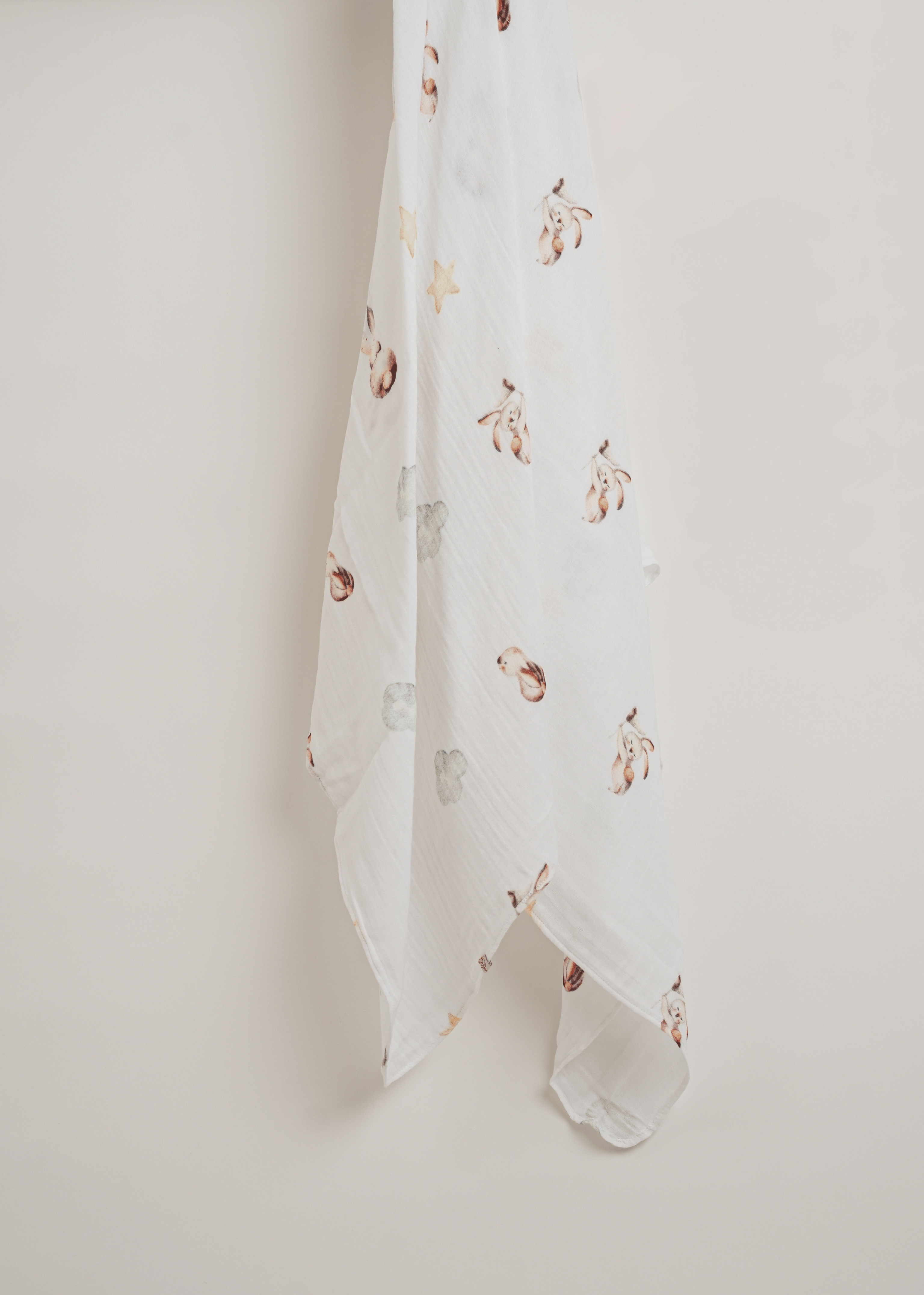 Hello Baby The Oval Mint Green Baby Blanket - Soft & Cozy for Newborns, Infants & Toddlers - Perfect for Swaddling, Nursing, Stroller & Photo Shoots
