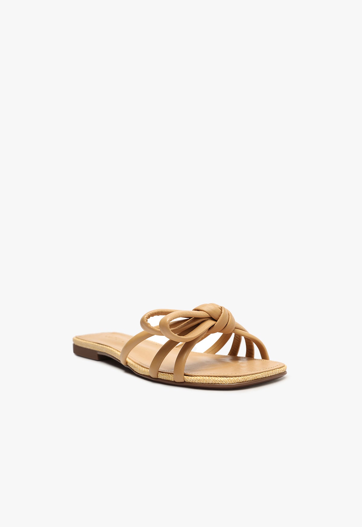 Blossom Lightwood Women's Flat Sandals - Comfortable Summer Casual Shoes for Beach, Walking & Outdoor Activities