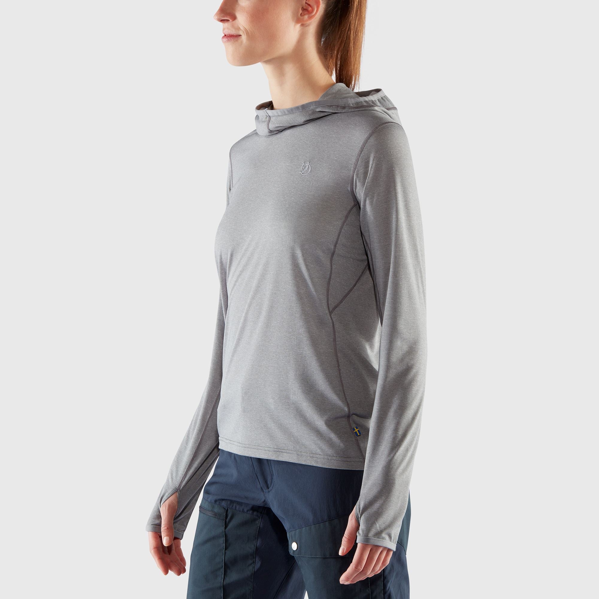 Abisko Women's Sun Hoodie UPF 50+ - Lightweight Hiking & Outdoor Sun Protection Shirt for Travel, Camping, and Beach Activities