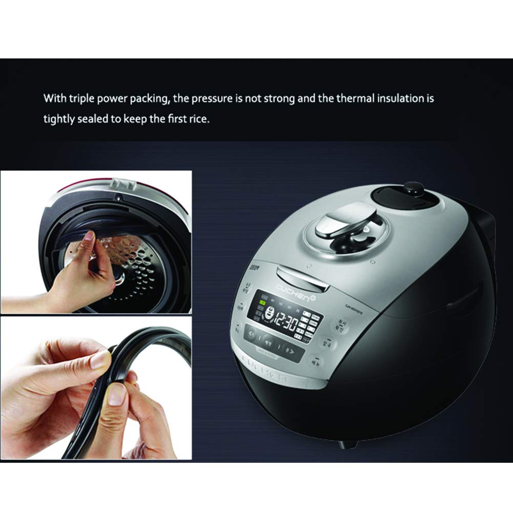 Premium Korean IH Pressure Electric Rice Cooker CJH-VES102S - 10 Cup Capacity (220V) | Fast Cooking & Perfect Rice Texture | Ideal for Home Kitchens, Restaurants & Asian Cuisine Lovers