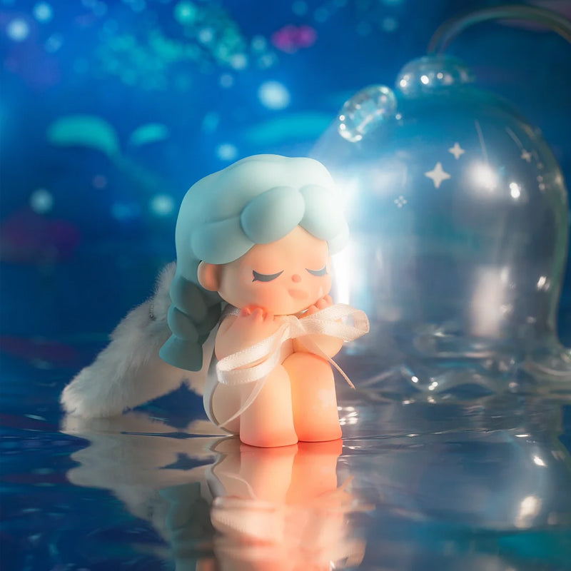 WENDY Follow The Moon Series Collectible Blind Box - Cute Anime Figure Mystery Toy for Display & Gift Giving