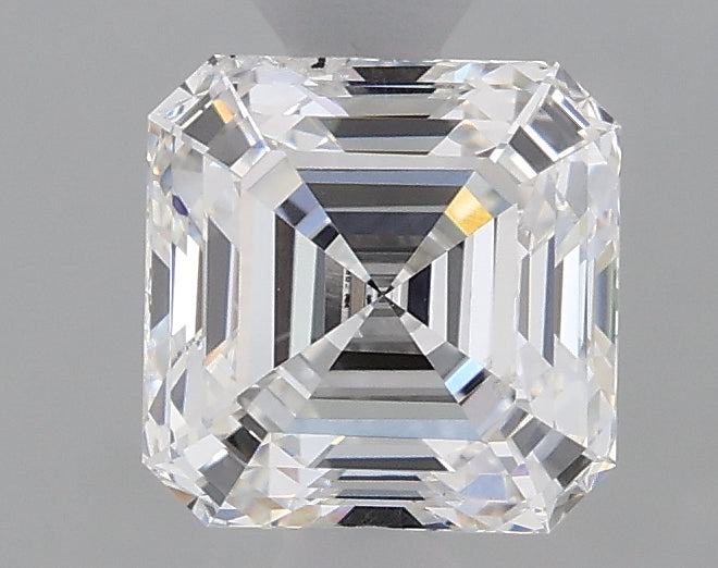 1.01 Carat Asscher Cut Lab-Grown Diamond | Eco-Friendly & Conflict-Free | Perfect for Engagement Rings & Fine Jewelry