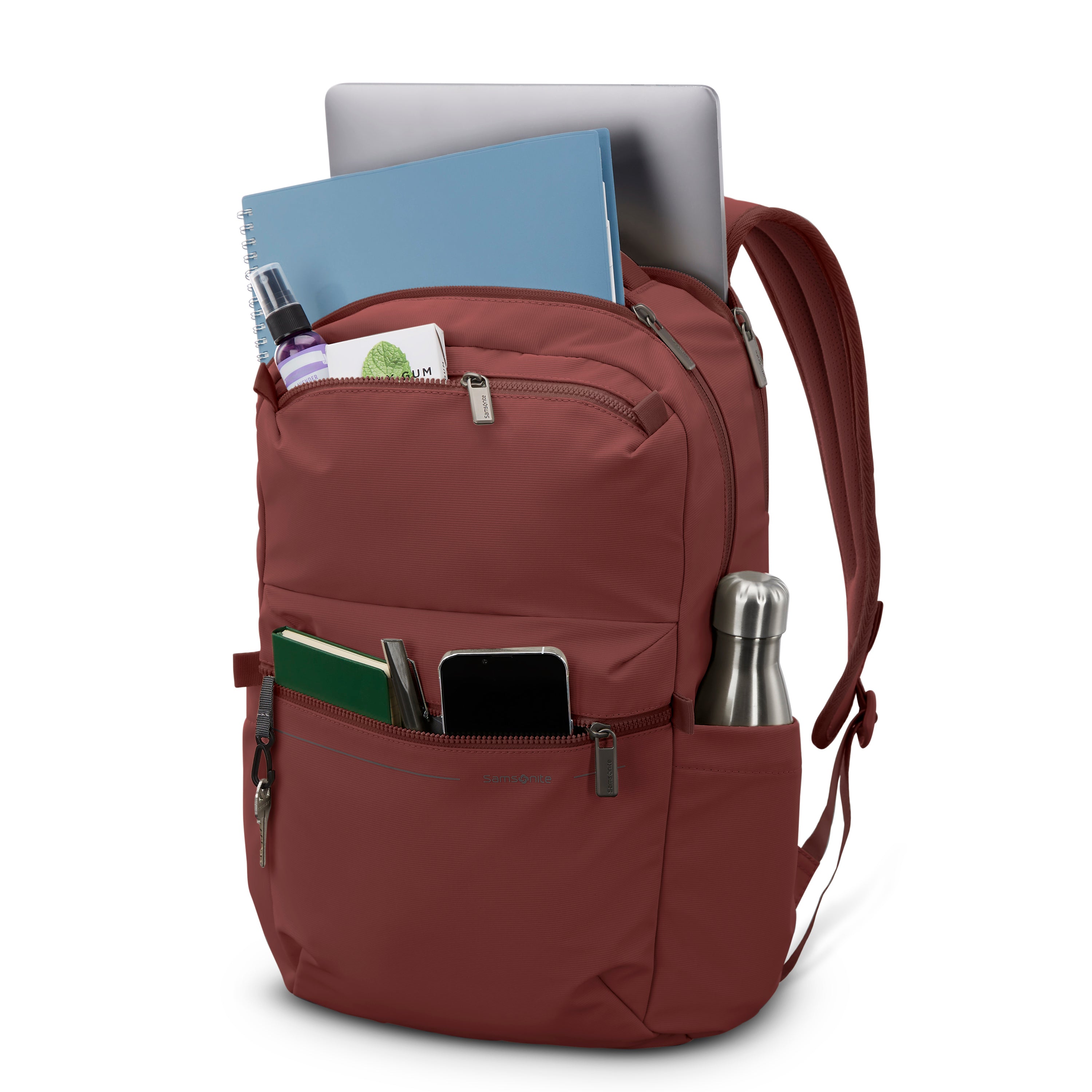 Samsonite Companion 15.6 Inch Laptop Backpack - Durable Travel & Business Computer Bag for Work, School & Commuting