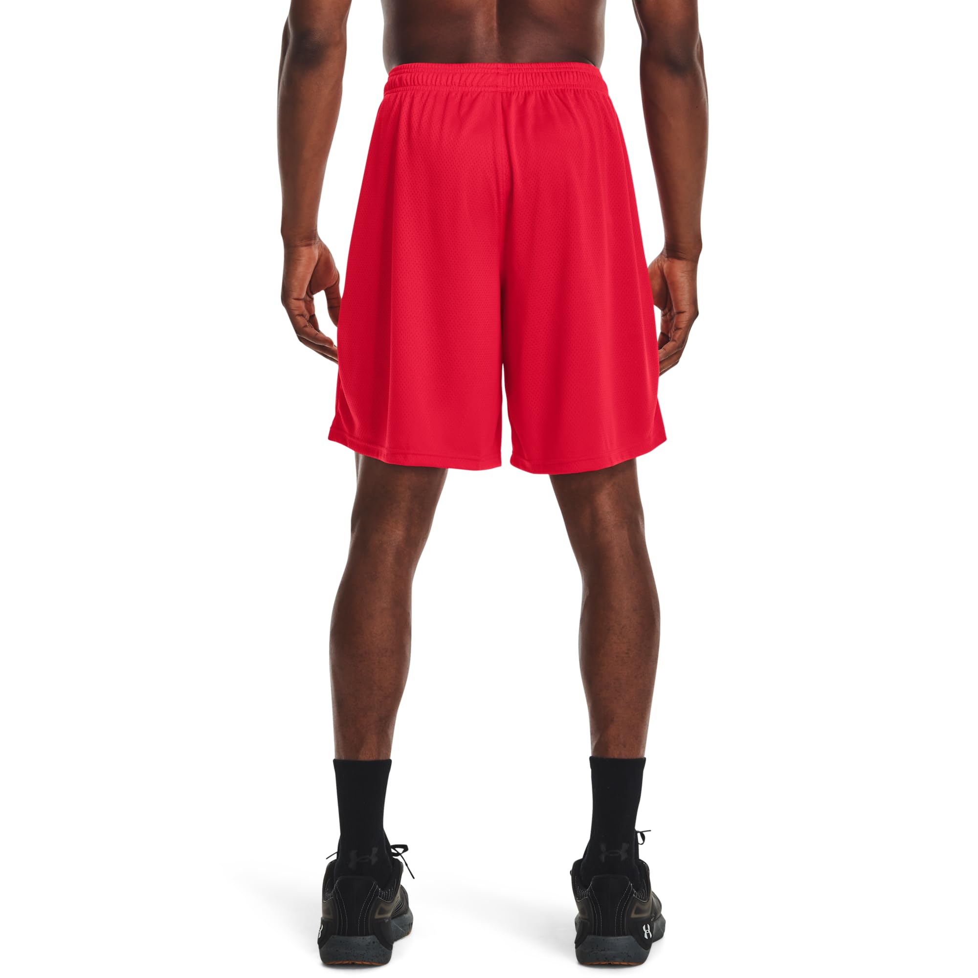 Under Armour Men's Tech Mesh Shorts - Lightweight, Breathable Workout Shorts for Running, Gym & Training | Quick-Dry & Comfortable Athletic Shorts