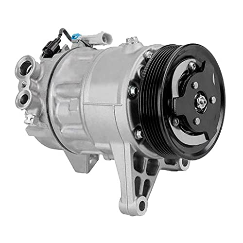 New A/C Compressor Replacement for Buick Allure, LaCrosse, Cadillac SRX, Saab 9-7X - OE# 19354848 19419918 20934127 - Perfect for Summer Cooling & Auto AC Repair