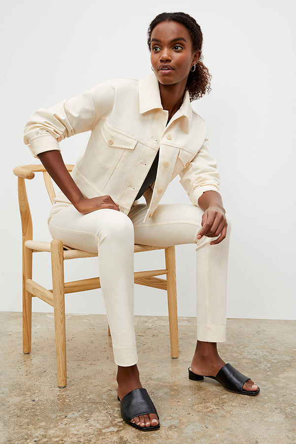 Sammataro Eco-Friendly Jeans - Better Than Denim for Women & Men | Sustainable Fashion for Everyday Wear & Casual Outings