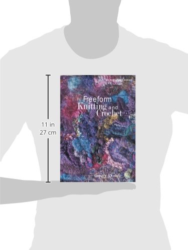 Freeform Knitting and Crochet Book - Milner Craft Series Guide for Creative Handmade Projects | Perfect for DIY Yarn Crafts, Home Decor & Gift Making