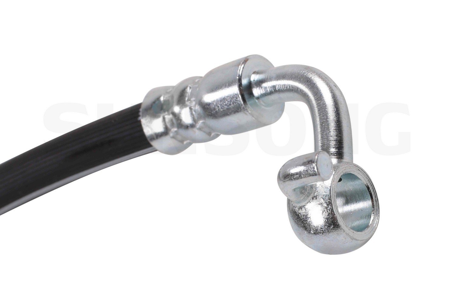 Sunsong 2202815 Brake Hydraulic Hose - High Performance Replacement Hose for Trucks & SUVs | Durable & Reliable Braking System Part | Perfect for Off-Roading, Towing & Heavy-Duty Use
