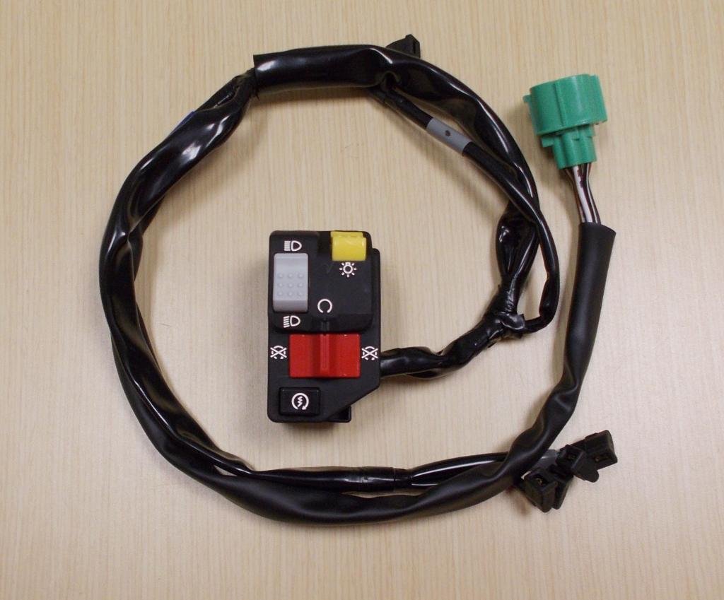2008 Honda TRX420 Rancher ATV Foot Shift Start Kill Light Switch - Replacement Part for Off-Roading, Hunting & Farm Work