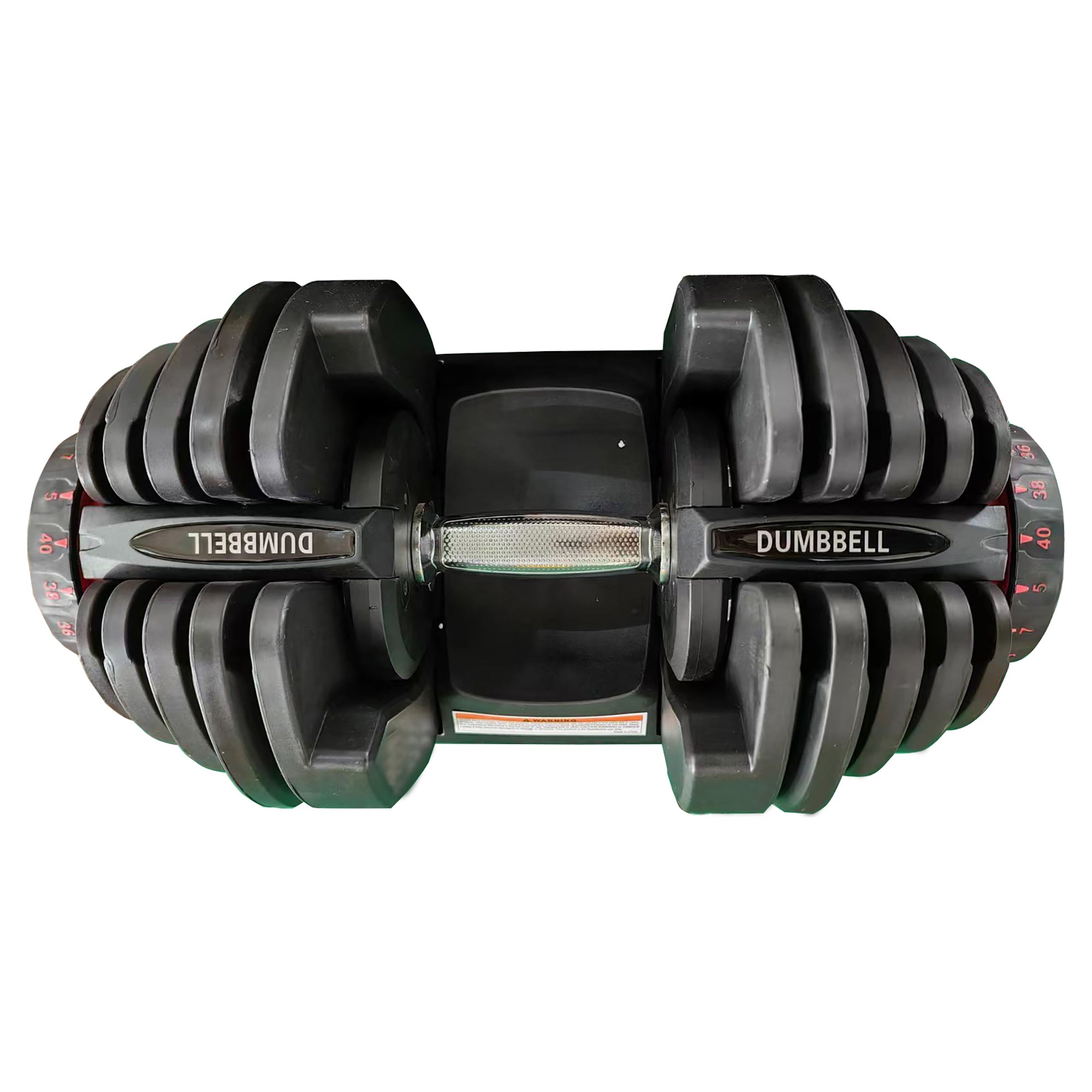 40Kg Adjustable Single Dumbbell - Adjustable Weight for Home Gym, Strength Training & Fitness - Perfect for Men & Women Workouts at Home or Gym