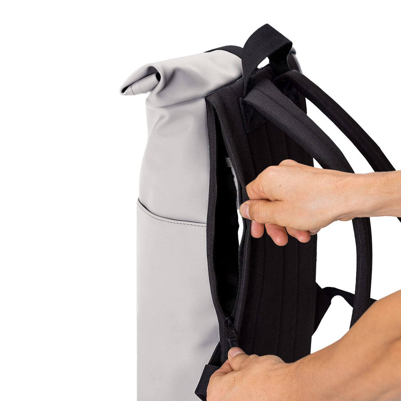 Hajo Lotus Infinity Backpack 16L - Lightweight Waterproof Laptop Backpack for Men & Women - Perfect for Travel, Work, School & Outdoor Adventures