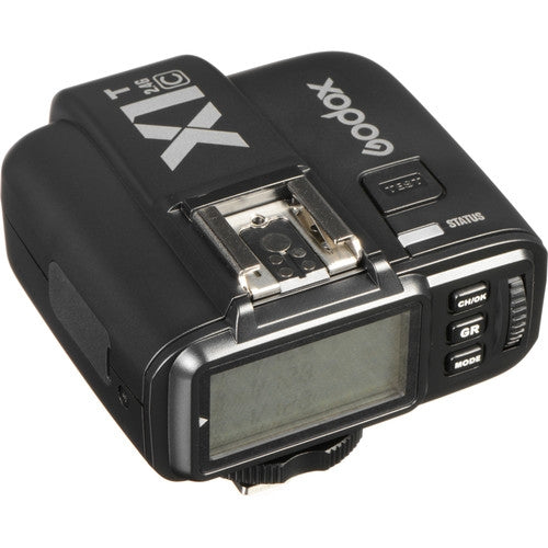 Godox X1T-C TTL Wireless Flash Trigger for Canon DSLR Cameras - Perfect for Studio & Outdoor Photography
