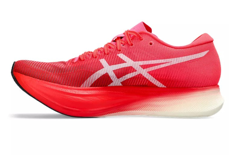 ASICS Metaspeed Edge+ Running Shoes for Women - Diva Pink/White | Lightweight & Responsive for Marathon Training & Road Racing