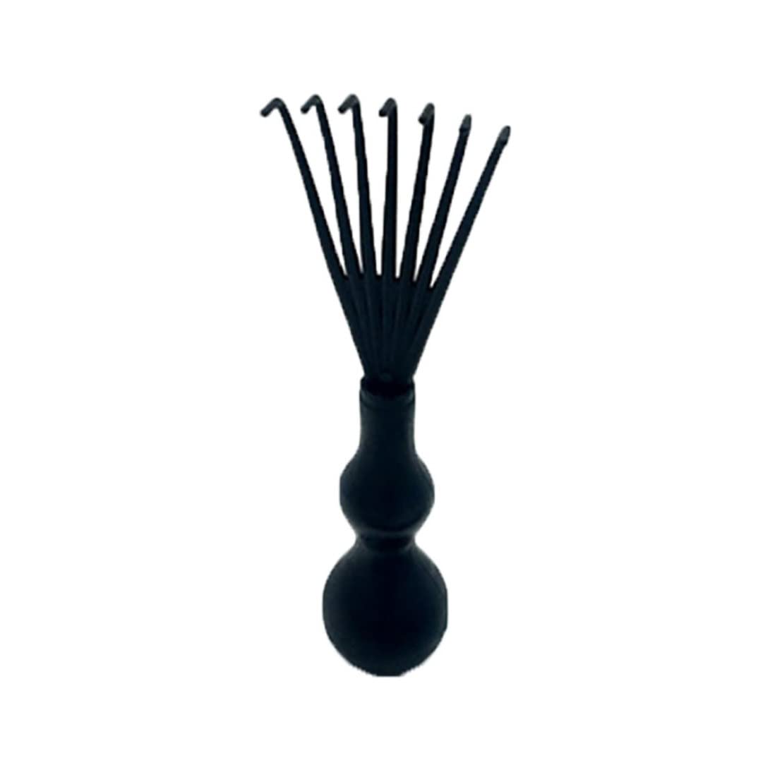 Hair Brush Cleaner Tool - Plastic Comb Cleaning Brush for Detangling & Removing Hair - Perfect for Salons, Home Use & Pet Grooming